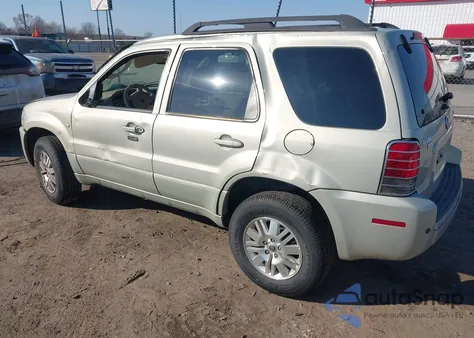 2005 Mercury Mariner Luxury/Premier z USA, uszkodzony, nr VIN 4M2YU56125DJ24043